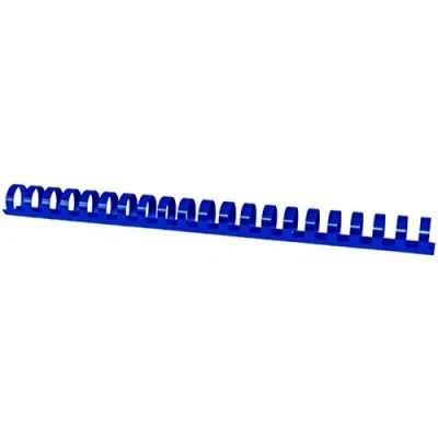 Bild av Grzbiety do bindowania Office Products A4 22 mm plastikowe 50 sztuk niebieskie