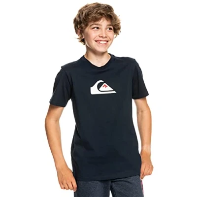 Bild av Quiksilver Komp logotyp SS YTH T shirt pojke (1 st)