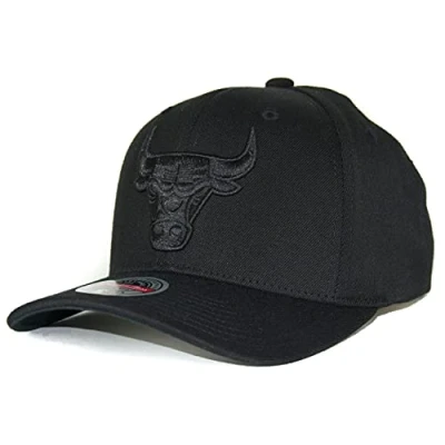 Bild av Mitchell &amp; Ness EU889 Snapback Chicago Bulls svart, one size