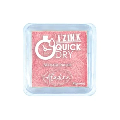 Bild av Aladine Izink Quick Dry bläck, puderrosa, 5 x cm