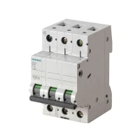Bild av Siemens Circuit breaker 400v 10ka 3 pole c 10a