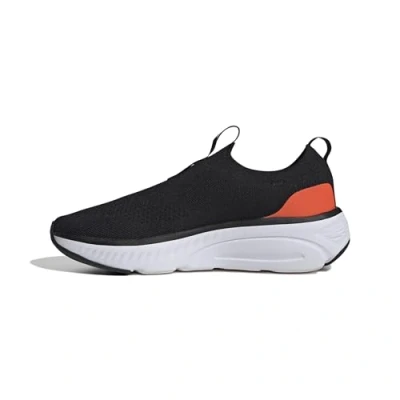 Bild av adidas För Män CLOUDFOAM GO SOCK SHOES, core black/Cloud white/solar red, 46 2/3 EU
