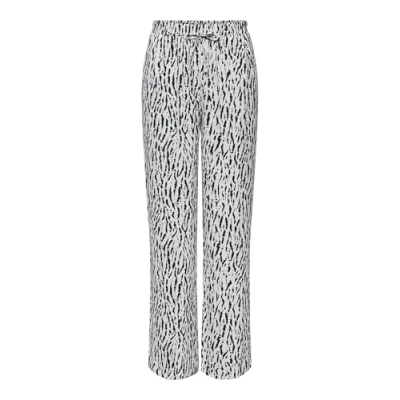 Bild av ONLY Onlthalia LIFE String PANT Tygbyxor, Storlek: Lx32, Bright white