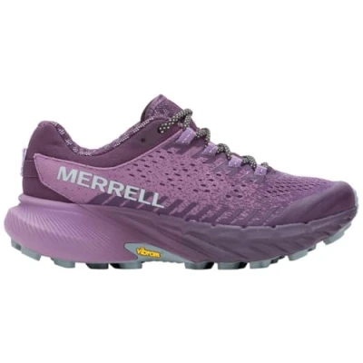 Bild av Merrell kvinnors Agility Remix Trail löparsko, Plommon, 37 EU