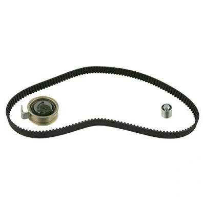 Bild av FEBI BILSTEIN 24755 Kit de distribution 150 avec vis Galet tendeur compris, Poulie renvoie incl. AUDI: A4 B7 Avant, B6 B5 Avant