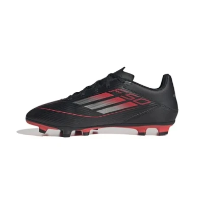 Bild av adidas Performance F50 CLUB FIRM/MULTIGROUND Fotbollsskor fasta dobbar, Storlek: 45 1/3, Core black/iron/lucid red Konstmaterial