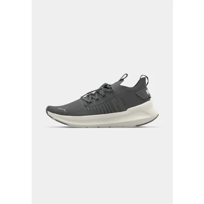 Bild av Puma Unisex Softride Symmetry Fuzion Ls Road löparsko, Black Dusky grå ånga grå, 44 EU