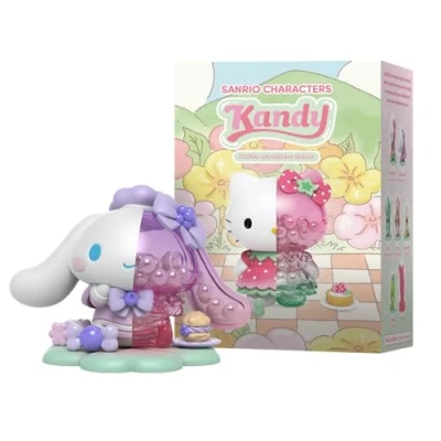 Bild av Mighty Jaxx Kandy x Sanrio Floral Daydream Spring Edition Blind Box samlarfigurer One Pack Innehåller en slumpmässig figur