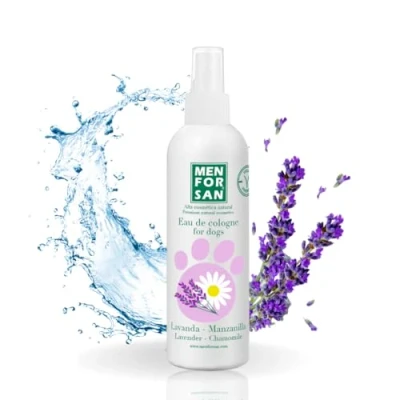 Bild av Eau de Cologne Menforsan Chien Lavande Camomille 125 ml