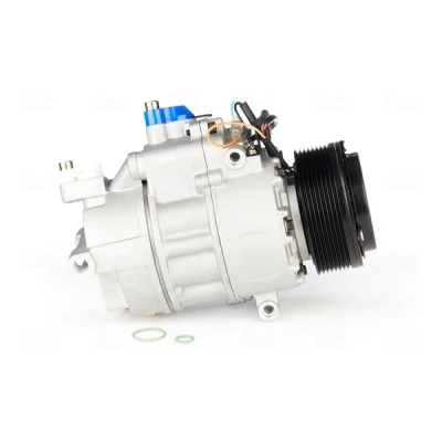 Bild av NISSENS 890303 Compresseur De Climatisation CSE717 12 PAG 46 R 134a BMW: X6, 7
