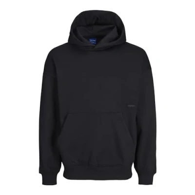Bild av Jack &amp; Jones Jorvibe HOOD Sweatshirt, Storlek: Medium, Black