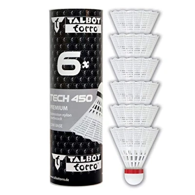 Bild av Talbot Torro TT LOT. TECH 450 white fast 6 pcs.