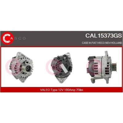 Bild av CASCO CAL10152AS Generator 12V 90A MERCEDES BENZ: E klass Sedan, Sprinter 3 T Minibuss, Flak/Chassi