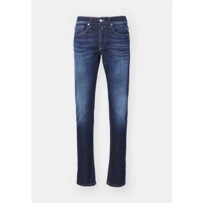 Bild av Replay herr regular slim fit jeans Willbi, 007 mörkblå, 34W / 32L