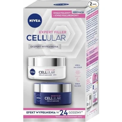 Bild av NIVEA 2 pack Cellular Filler dag och nattkräm, x 50 ml