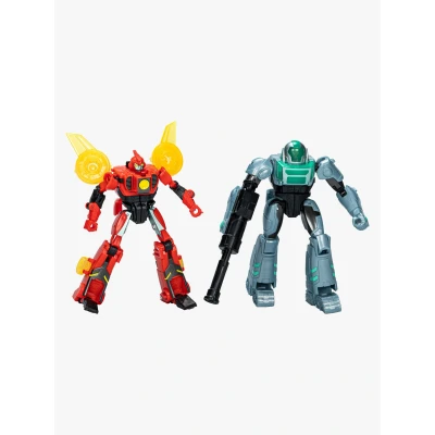 Bild av Transformers EarthSpark Cyber Combiner Figurset Terran Twitch &amp; Robby Malto