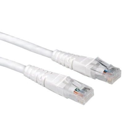 Bild av VALUE Patchkabel Kat.6 (klass E) UTP, vit, 7 m