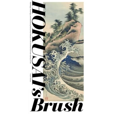 Bild av Hokusai&#039;s Brush: Paintings, Drawings, and Sketches by Katsushika Hokusai in the Smithsonian Freer Gallery of Art