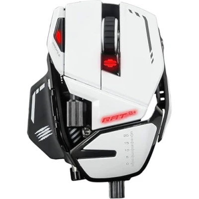 Bild av MAD CATZ V2 SOURIS SPELMUS 8+ VIT, MR05DCINWH000