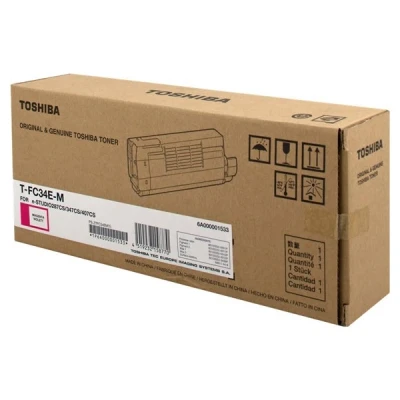 Bild av Toshiba T FC34EM Tonerkassett Magenta