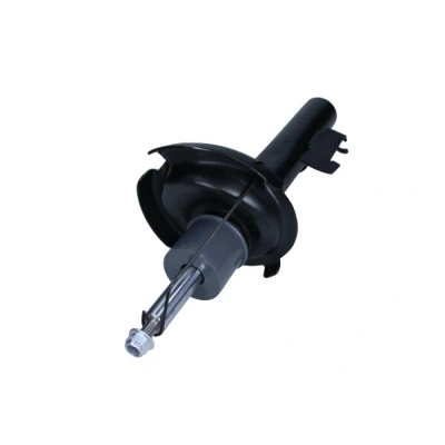 Bild av MAXGEAR 11 0959 Amortisseur Essieu avant gauche Pression de gaz Système bitube Jambe suspension, avec ressort détente Goujon en haut
