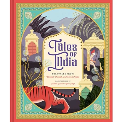 Bild av Tales of India: Folk from Bengal, Punjab, and Tamil Nadu
