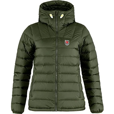 Bild av FJALLRAVEN dam Expedition Pack Down huvtröja W tröja, djup skog, S