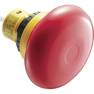 Bild av Idec AB6E 4BV02PRH nödbrytare 250 V/AC 3A 2 Öppen IP65 1 st