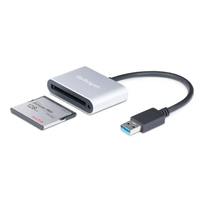 Bild av StarTech.com USB 3.0 kortläsare för CFast 2.0 kort driven UASP CF mobil läsare/skrivare