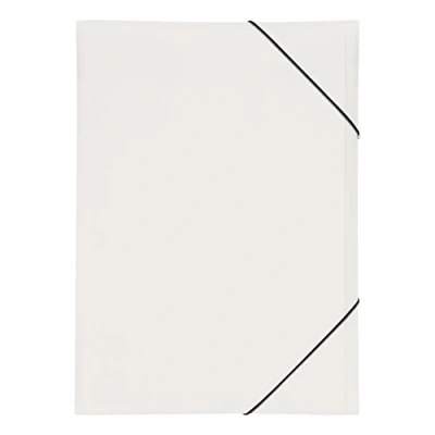 Bild av Pagna 21638 Elastisk mapp 3 klaffar polypropen A3 vit