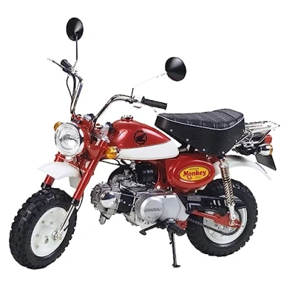 Bild av Tamiya 300016030 1:6 Honda Monkey 2000 årsdag, olackerad