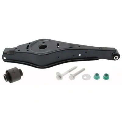 Bild av MAPCO 53719 Jeu de bras, suspension roue des deux côtés du pont arrière, inférieur avec support en caoutchouc, kit vis fixation