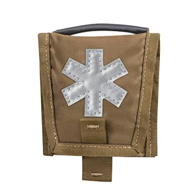Bild av Helikon, Micro Med Kit nylon Coyote, Prärievarg (Coyote), En Storlek, wallet style
