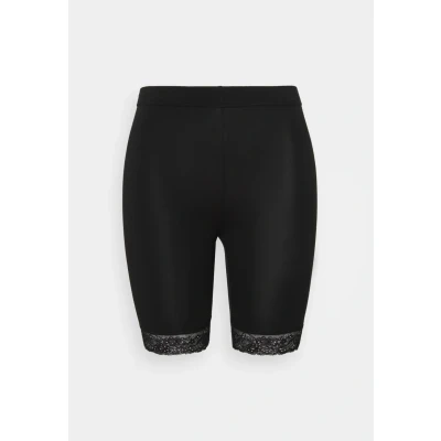 Bild av Vero Moda Curve Vmlennon Cycle Shorts, Storlek: 46/48, Black