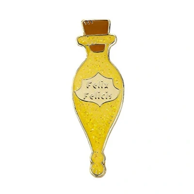 Bild av Officiell Harry Potter Felix Felicis Pin Badge av The Carat Shop, En storlek, Legerat stål, Ingen ädelsten