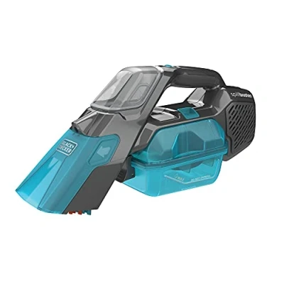 Bild av BLACK+DECKER BHSB320JP QW Trummdammsugare och fläckborttagningsmedel 24 Wh