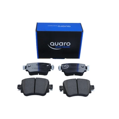 Bild av QUARO QP2730C Jeu de plaquettes frein non préparé pour indicateur d&#039;usure VOLKSWAGEN: Polo VI, Sharan II, Passat NMS, AUDI: Q3, A1 Sportback