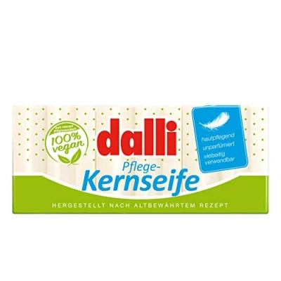 Bild av Dalli kärntvål 1 x 375 g oparfymerad vegetabilisk