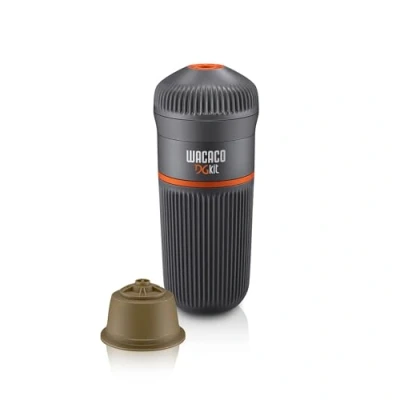 Bild av WACACO DG Kit, Tillbehör för Bärbar Espressomaskin Nanopresso, Kompatibel med kaffekapslar, Perfekt Resor, Camping eller Kontor