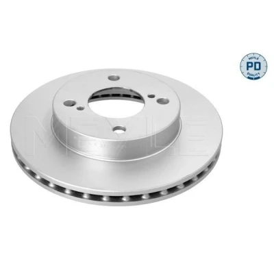 Bild av MEYLE 33 15 521 0025/PD Disque de frein Essieu avant 230 20 4 100 ventilé revêtu zinc SUZUKI: Ignis III
