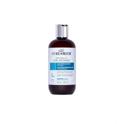 Bild av Curlsmith frizz Rescue Curl Retainer, geléhårstyling, icke klibbig, Control, fuktskydd, för alla locktyper, vegan, 237 ml