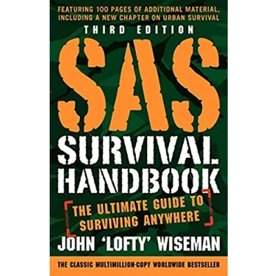 Bild av SAS Survival Handbook, Third Edition: The Ultimate Guide to Surviving Anywhere