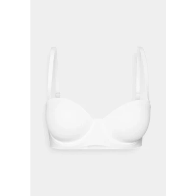 Bild av Schiesser Bandeau MIT Schale Unique Micro Axelbandslös bh / Multifunktionsbh, Storlek: 75A, Weiss
