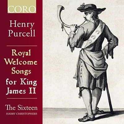 Bild av Purcell: Royal Welcome Songs For King James II