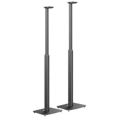 Bild av my wall SonosEra100 höjdjusterbara högtalarstativ HS43L, set om 2, Sonos stativ justerbar höjd, perfekt ljudjustering, frikoppling,