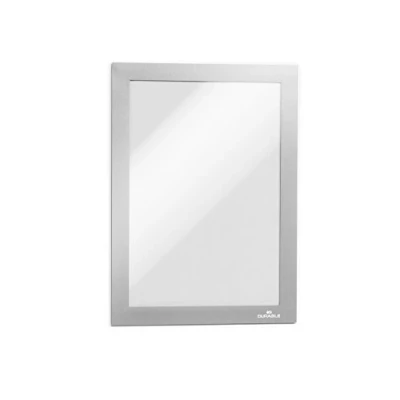 Bild av Durable 488123 inforam Duraframe® A5, självhäftande magnetram, 10 pack, silver