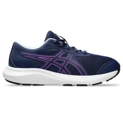 Bild av Asics Contend 9 GS sneakers, 1 UK, Blå expanse fet magenta, 33.5 EU