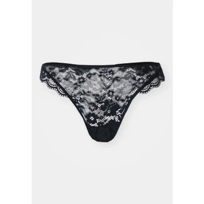 Bild av Lindex THONG REGULAR IRIS​ String, Storlek: 44/46, Black