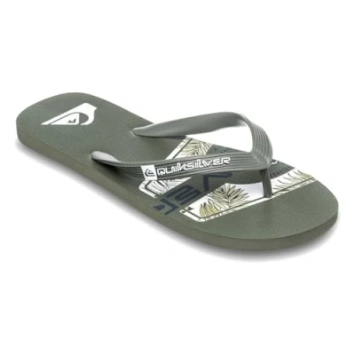 Bild av Quiksilver JAVA ART Badsandaler, Storlek: 46, Grape leaf tropicamo Konstmaterial