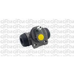 Bild av METZGER 101 579 Cylindre De Roue 19,05 Essieu arrière gauche, droit CIFAM PEUGEOT: 106 I 3/5 portes, 206 206+ portes